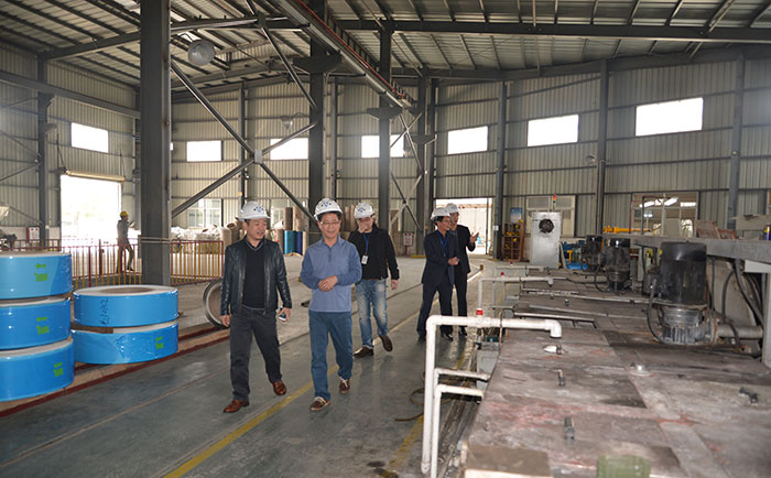 韓國(guó)南榮金屬到訪(fǎng)鑫發(fā)-1